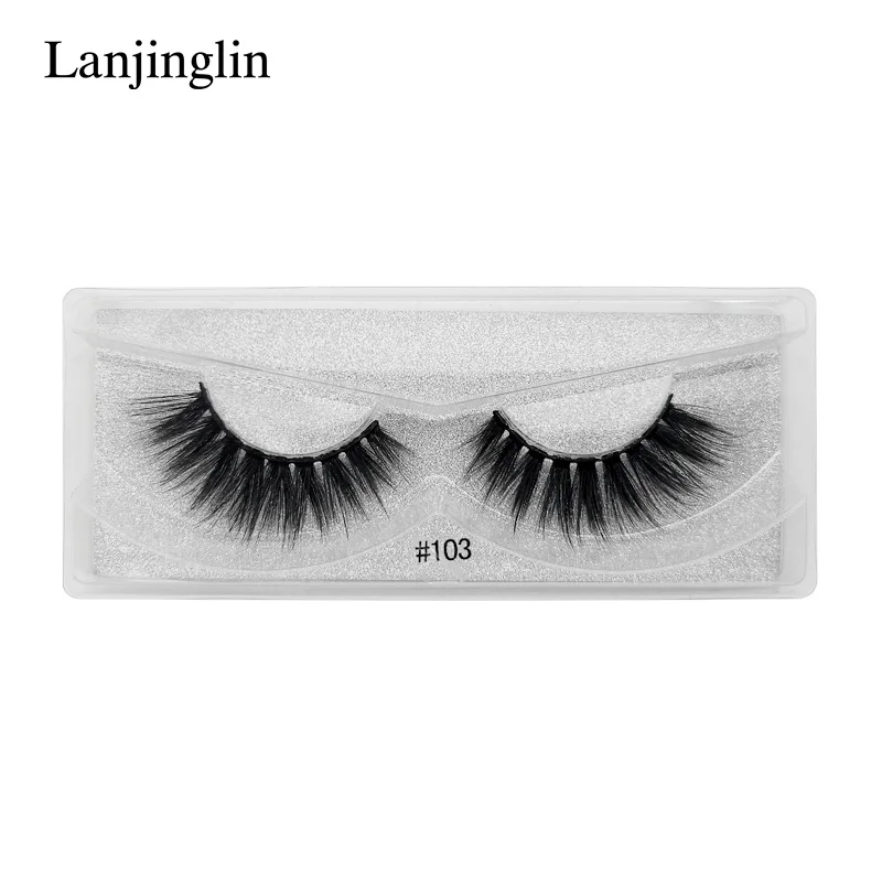 Eyelashes Wholesale 20/30/50/100 pcs Mink Eyelashes Wholesale Lashes In Bulk Mink Lashes Natural False Lashes Bulk Makeup Lashes