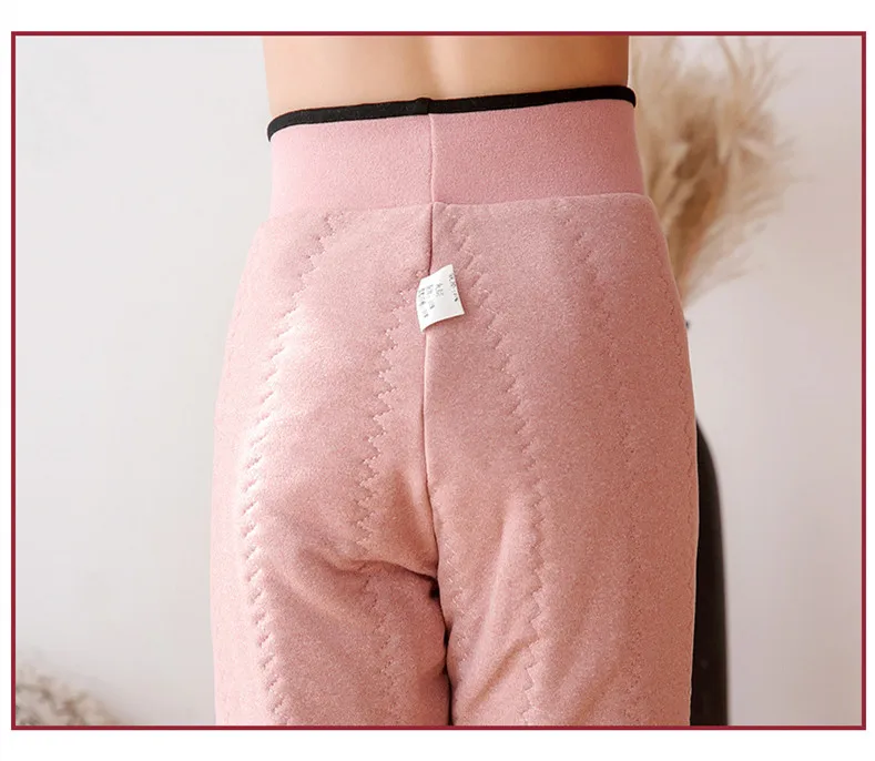 30℃ Baby Boy Girl Pants New Winter Sports Trousers Kids Thicken Warm Casual Cashmere Thicken Warm Trousers For Baby Boy Pants