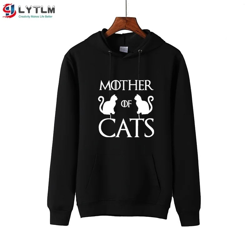 LYTLM/детский пуловер с длинными рукавами Топы для мамы, кошки, весенне-осенний свитер для маленькой девочки толстовки и свитера для девочек