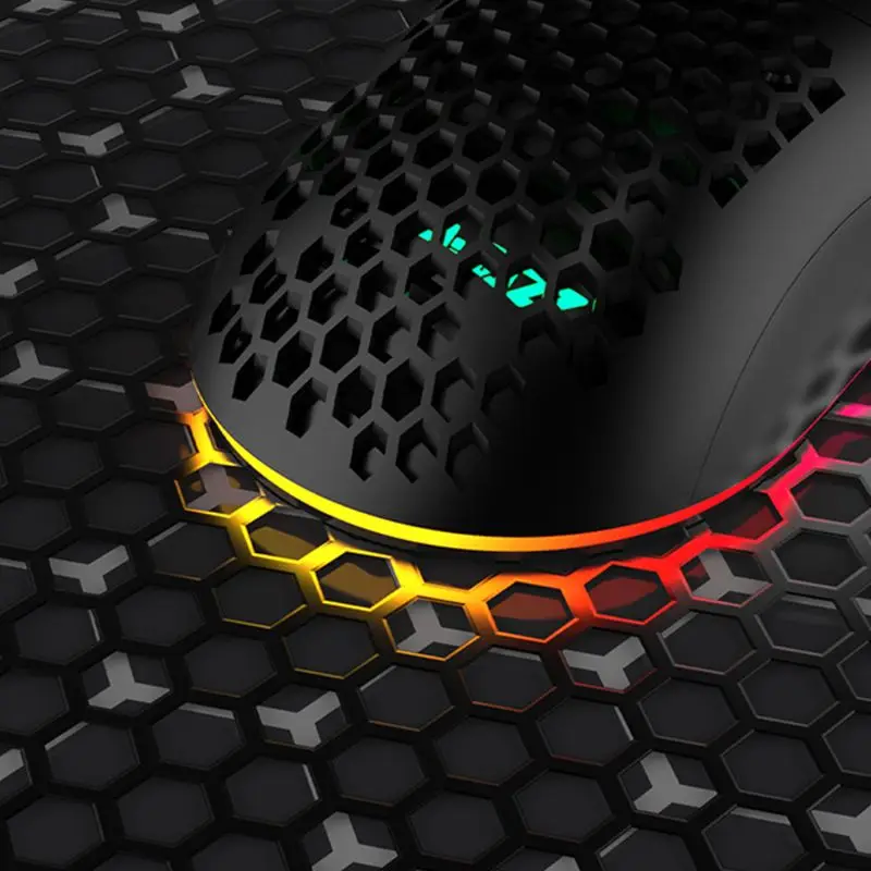 gaming mouce ratos 6 dpi ajustável 7key a69b