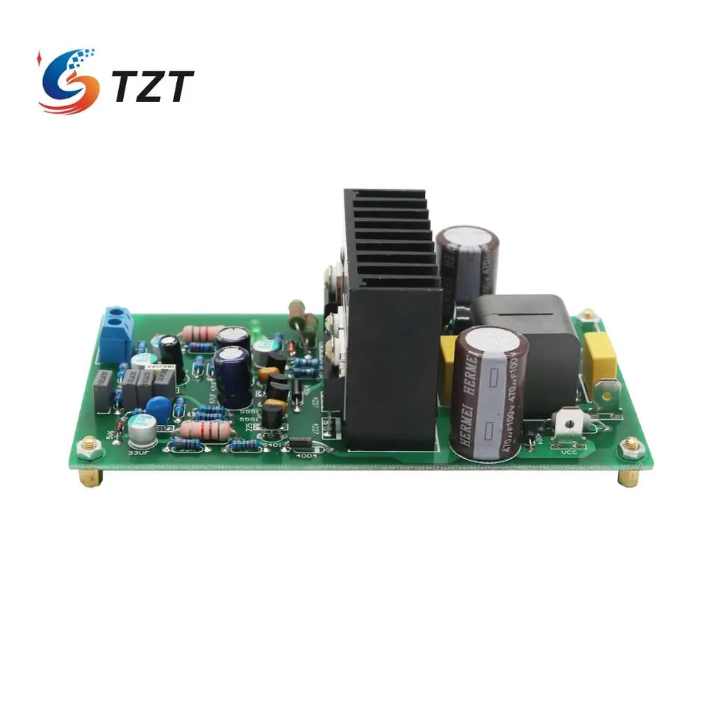TZT L30D/300-850 Вт одноканальный цифровой готовой платы усилителя IRS2092 IRFB4227 IRAUDAMP9