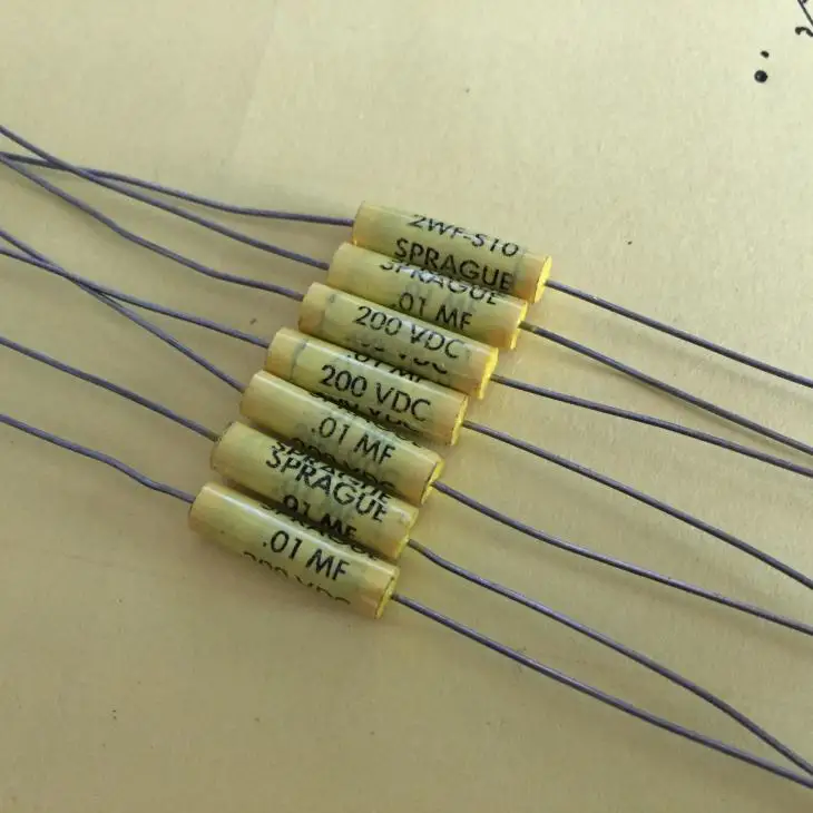 Конденсатор Электроника 2WF-S10.01UF200V DC Fever соединенный безполярный конденсатор