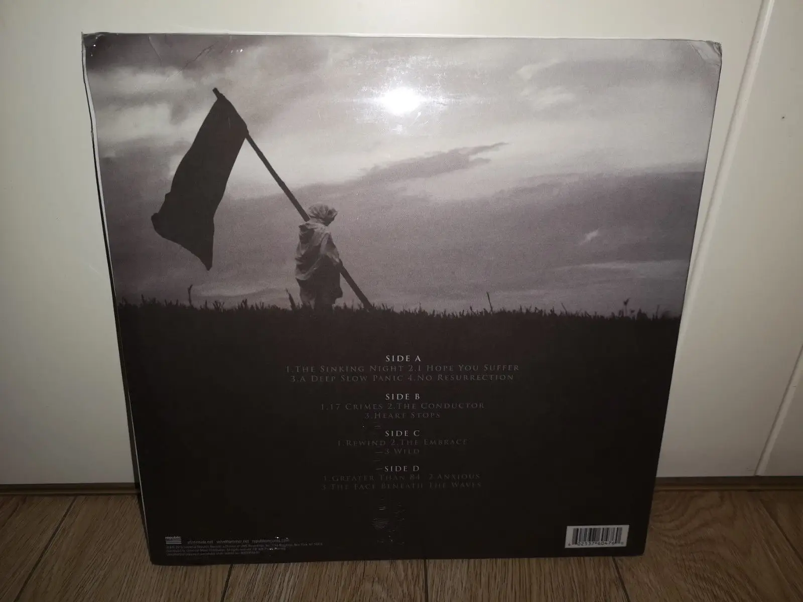 Подлинный-Burials(цветной белый 2LP винил 2013) запечатанный редкий OOP