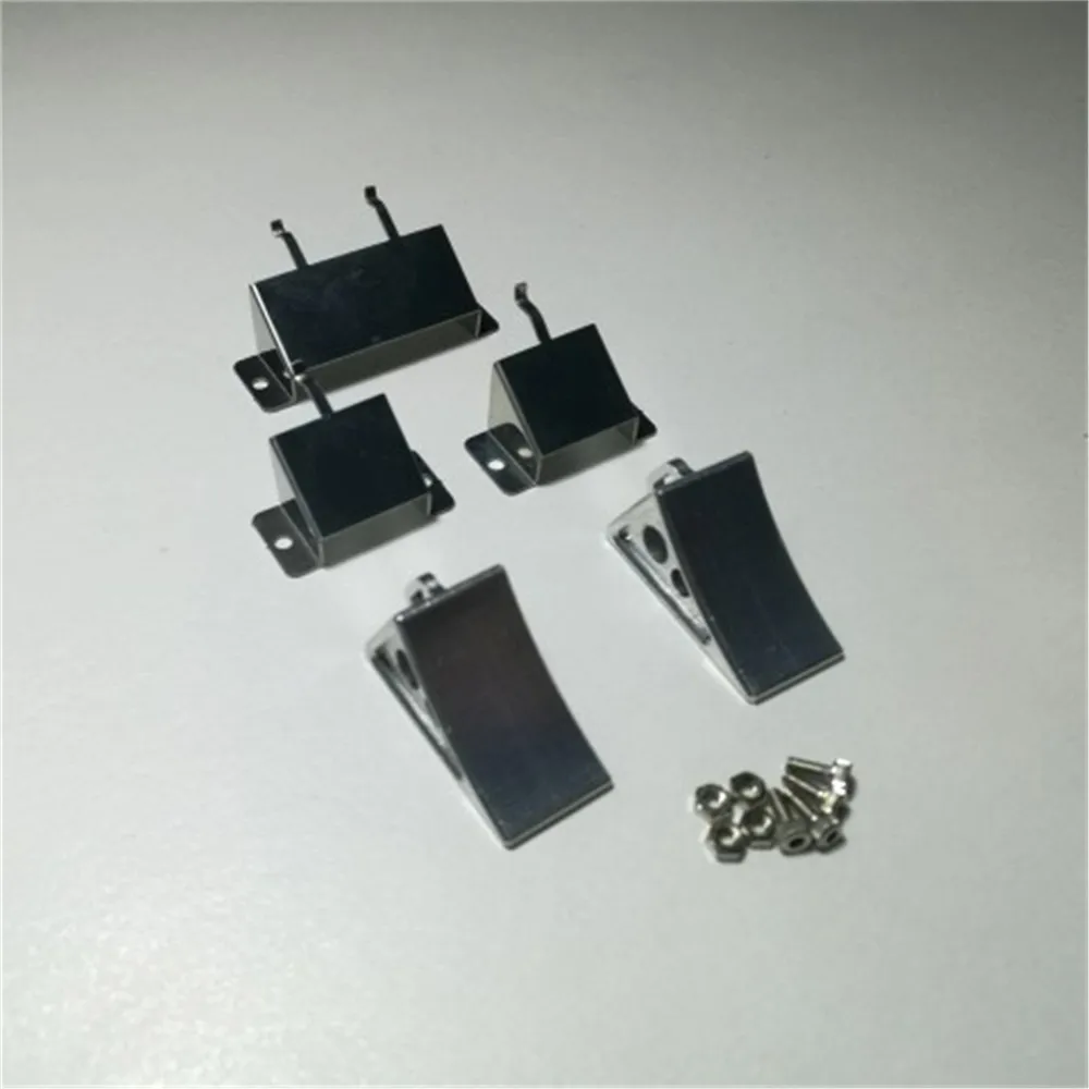 Шины стоп слайдер Набор для 1/14 Tamiya Scania 56323 RC трактора прицепа грузовика Запчасти
