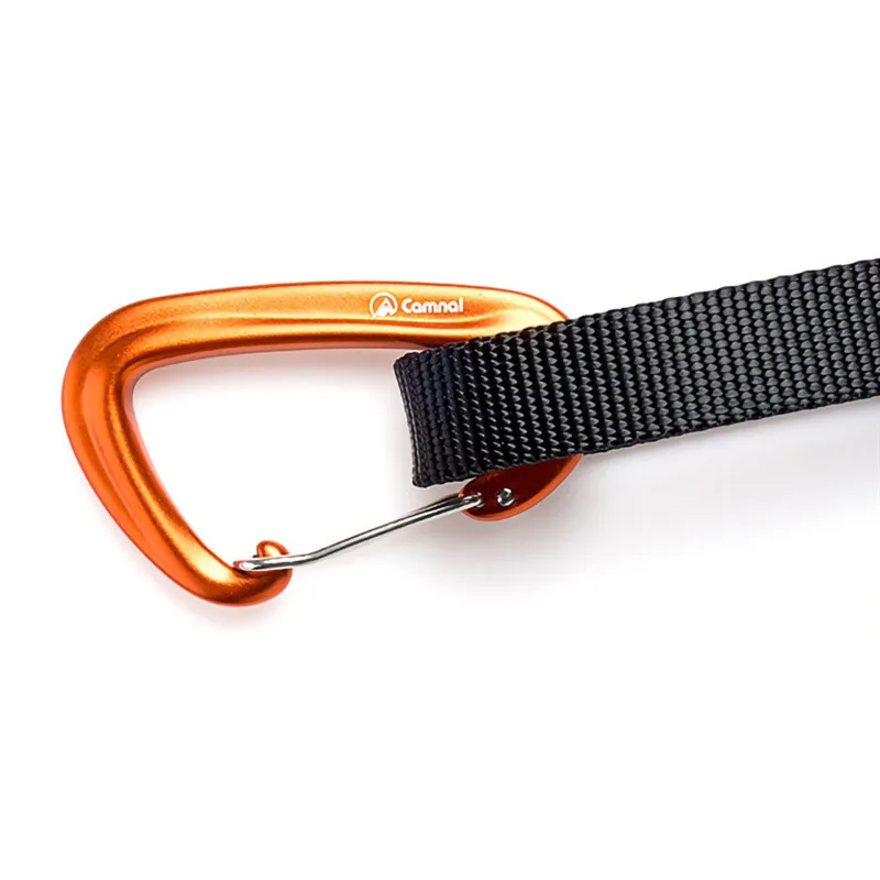 Adjustable Webbing Foot Loop Professional Climbing Polyester Foot Loop Ascender Belt Device Band Rock Climbing Equipment