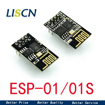 

Upgraded version ESP-01 ESP-01S ESP8266 serial WIFI wireless module wireless transceiver ESP01 ESP8266-01