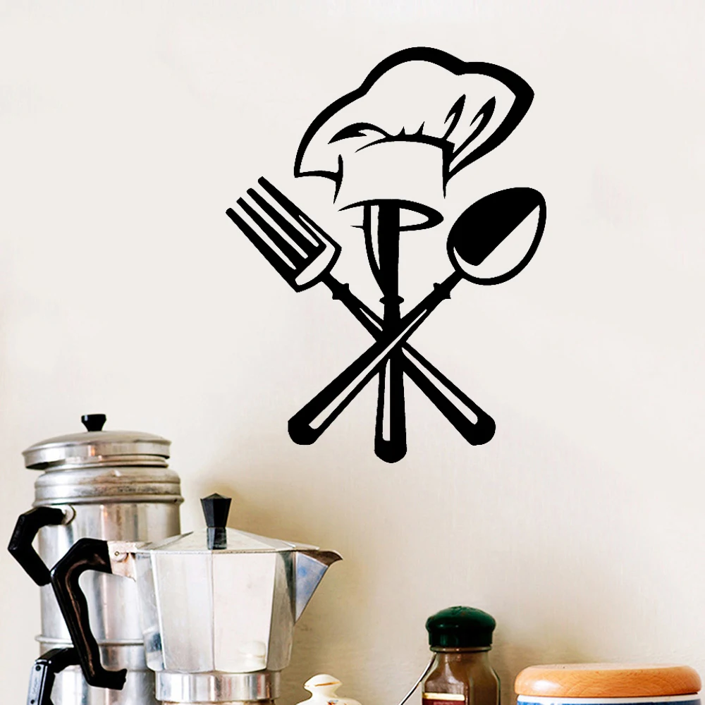 Kitchen Wall Sticker Dinning Room Decoration Cooking Vinyl Decals