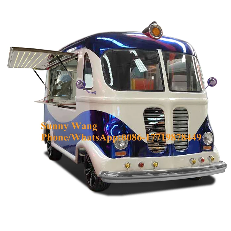 

2019 new arrival mobile pizza food cart for sale fast food vending kiosk food cooking trailer perfect bus food truck