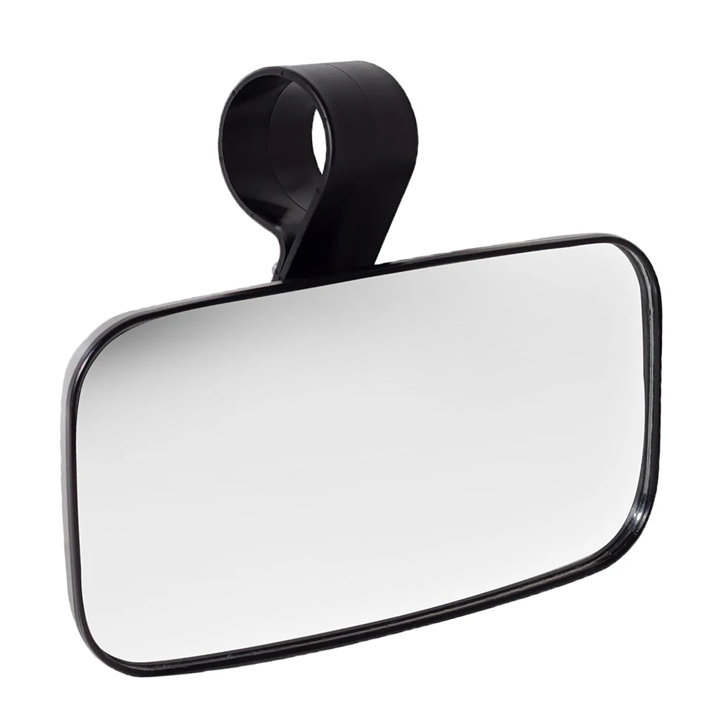 Universal Rear View Mirror Backup Auxiliary Wide View For Car Truck SUV ATV Black