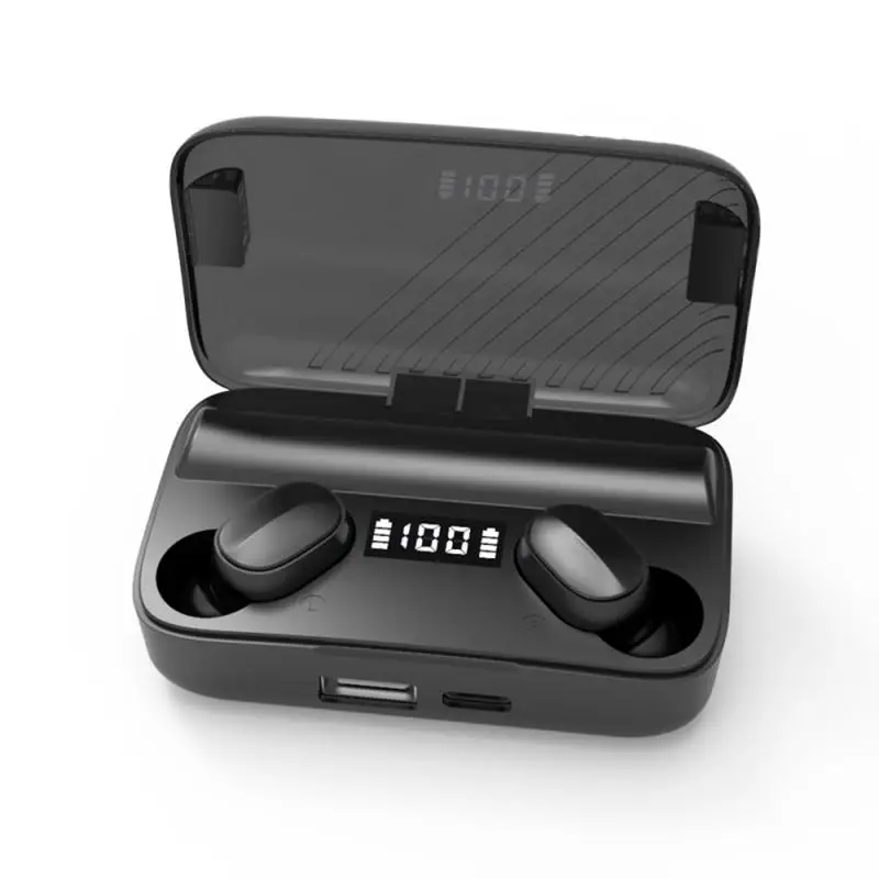 Wireless Headset A9 TWS Touch Key Bluetooth 5 0 Sport Earphone Stereo For iPhone Xiaomi Huawei Samsung Smart Phone