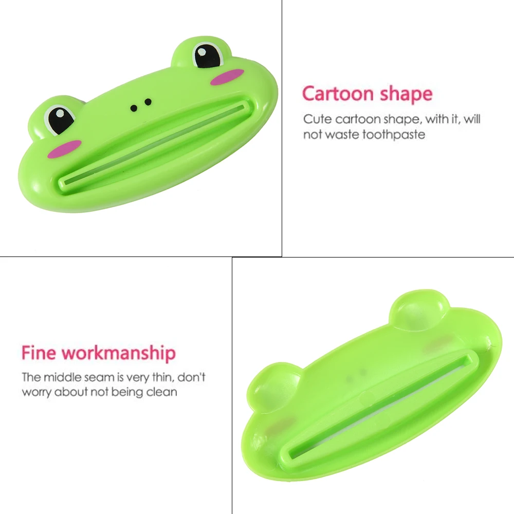 4pcs Oral Care Accessories Set Rolling Toothpaste Squeezer Tube Tooth Paste Squeezer Dispenser  Toothpaste Squeezer