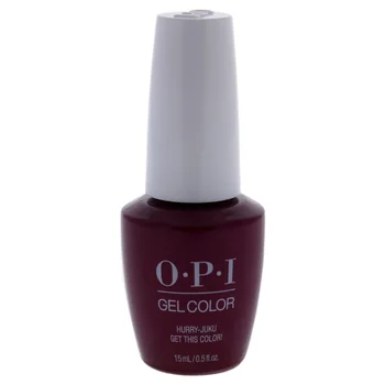 

OPI Nail Polish Gel Nail Art GelColor Gel Lacquer - T83 Hurry-Juku Get this Color for Women - 0.5 oz