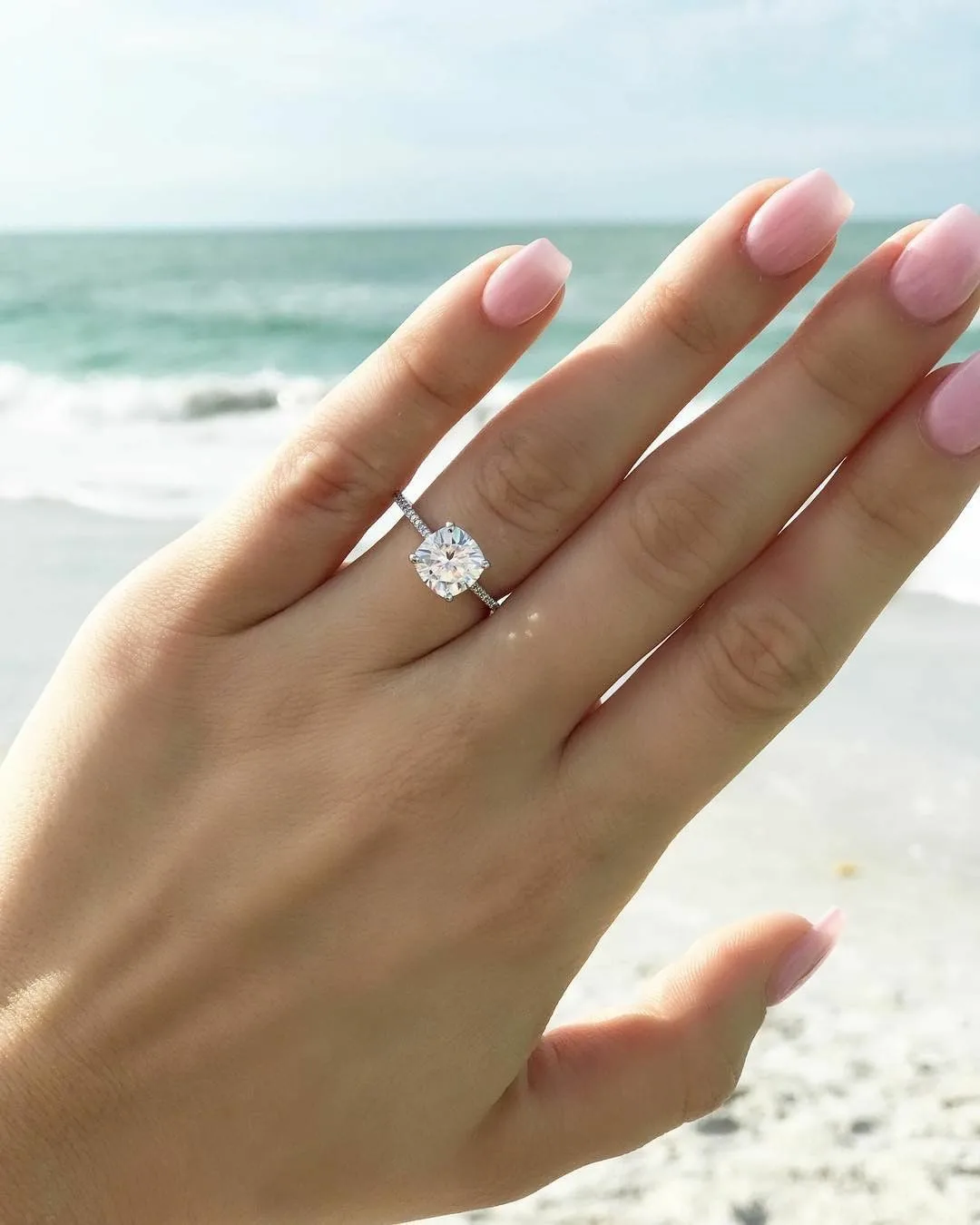 

fashion 925 Sterling Silver Ring Finger luxury fashion 5A cubic zirconia Ring for Women Jewelry Pure Wedding Engagement LR4603S