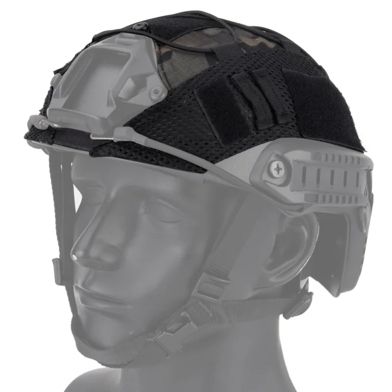 

Airsoft Tactical Military Hunting Helmet Cover CS Wargame Sport Helmet Cover For Ops-Core PJ/BJ/MH Type Fast Helmetm