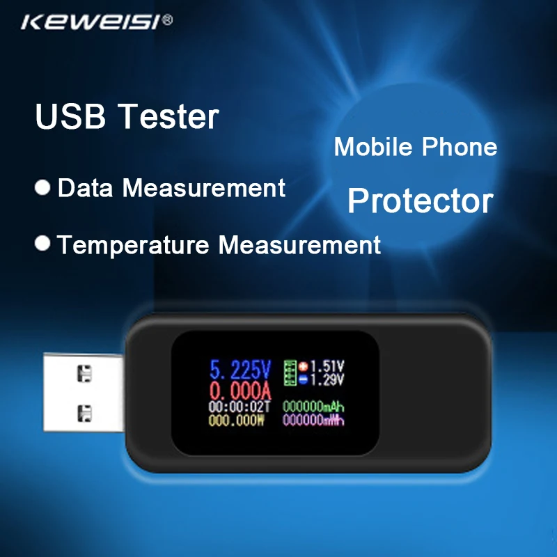 10 в 1 DC USB тестер тока 4-30 в измеритель напряжения постоянного тока цифровой вольтметр Usb тестер синхронизации Амперметр цифровой емкость батареи Monito
