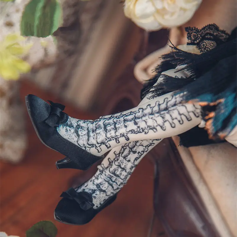 1/3 BJD кукольные туфли атласные туфли на высоком каблуке с бантом для 1/3 BJD GR SD16 DD кукольные туфли кукольные аксессуары BJD обувь