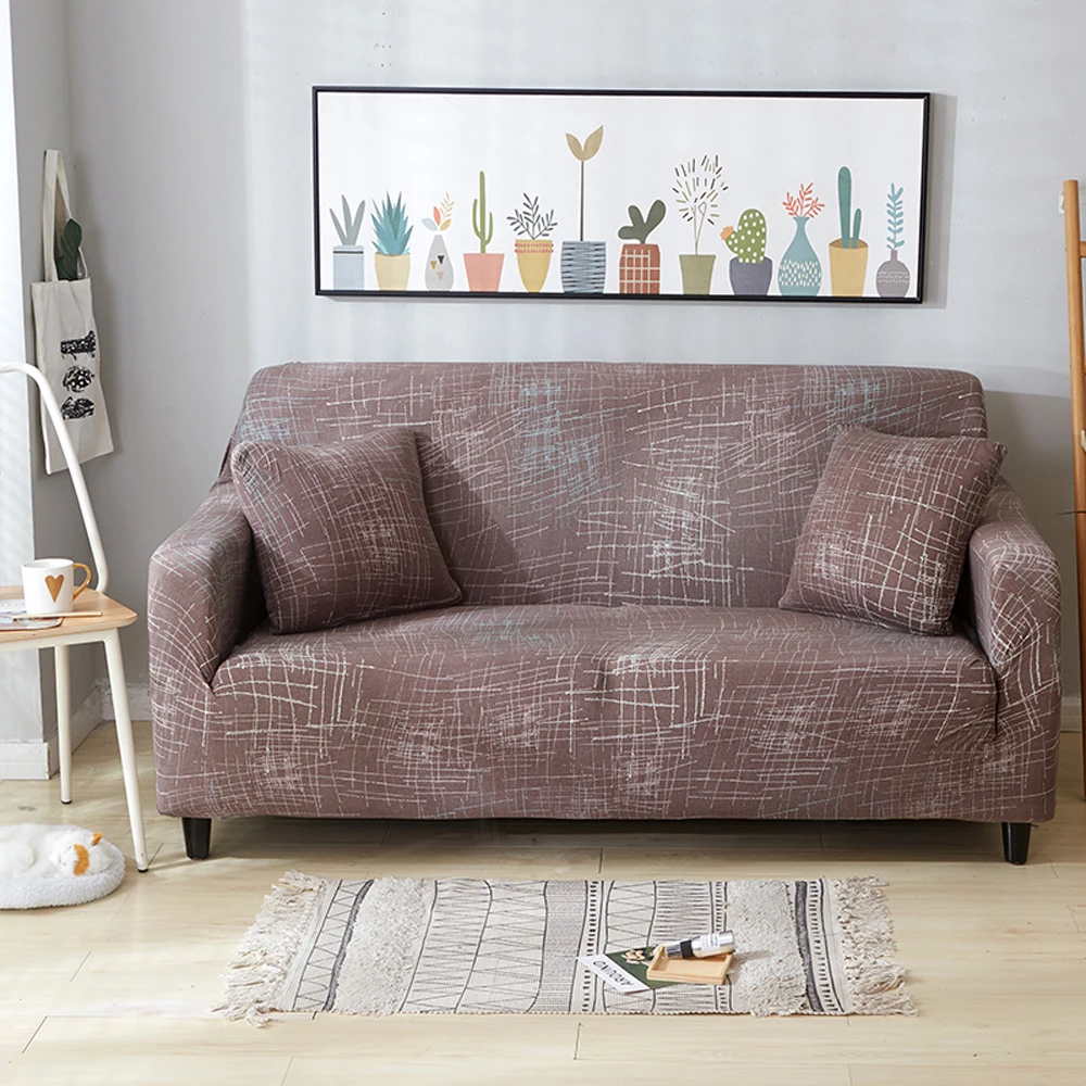 Эластичный чехол для дивана, хлопок, все включено, эластичный чехол для дивана, чехол для дивана, полотенца, чехлы для дивана, одноместный/двухместный/Трехместный/Четырехместный