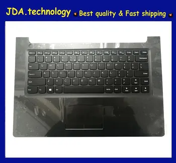 

Wellendorff New For Lenovo ideapad 310-14 310-14ISK 510-14ISK Palmrest US Keyboard Upper Case Cover Touchpad 5CB0L35689