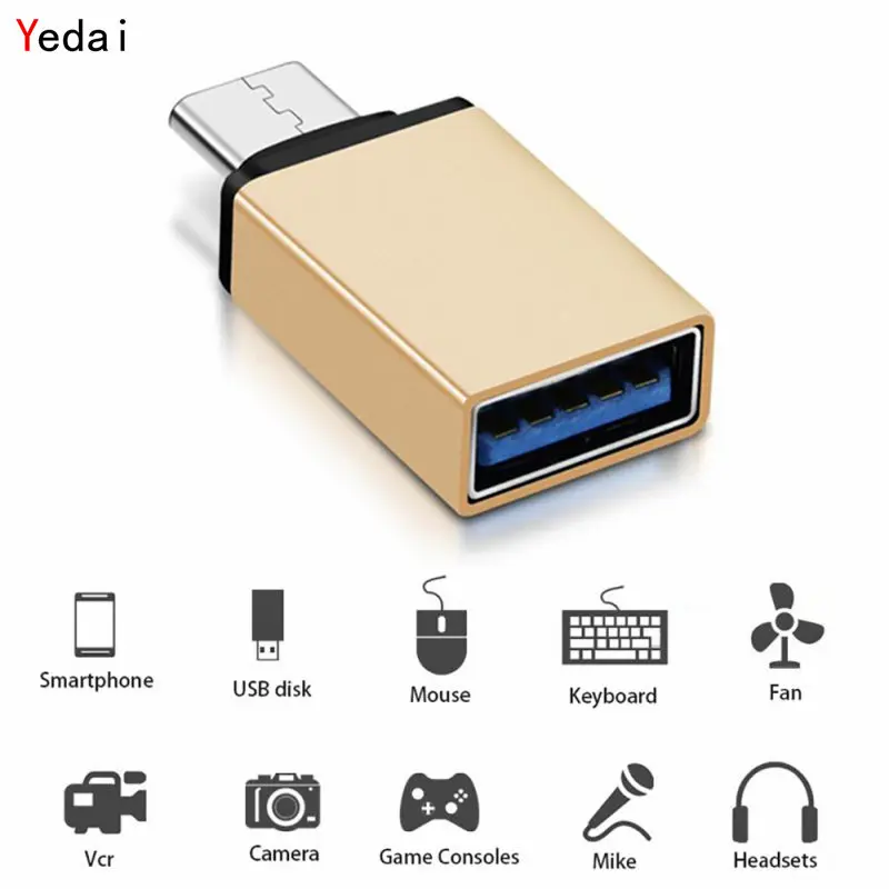 Микро USB в конвертер для планшетных ПК Android Usb 2 0 Мини OTG кабель адаптер микро