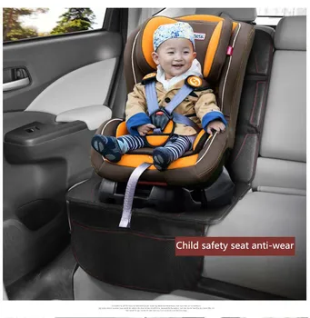 

123*48cm Oxford Cotton Luxury Leather Car Seat Protector Child Baby Auto Seat Protector Mat Improved Protection For Car Seat