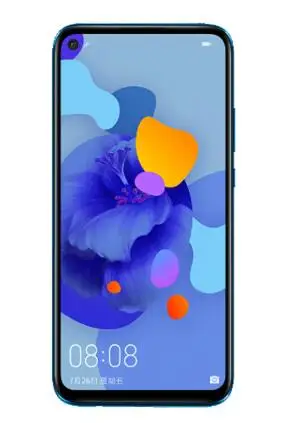 Huawei Nova 5i Pro 6,26 дюймов 8 Гб 128 ГБ восьмиядерный смартфон Kirin 810 4000 мАч GPU отпечаток пальца 48 МП Google play 20 Вт Супер зарядка