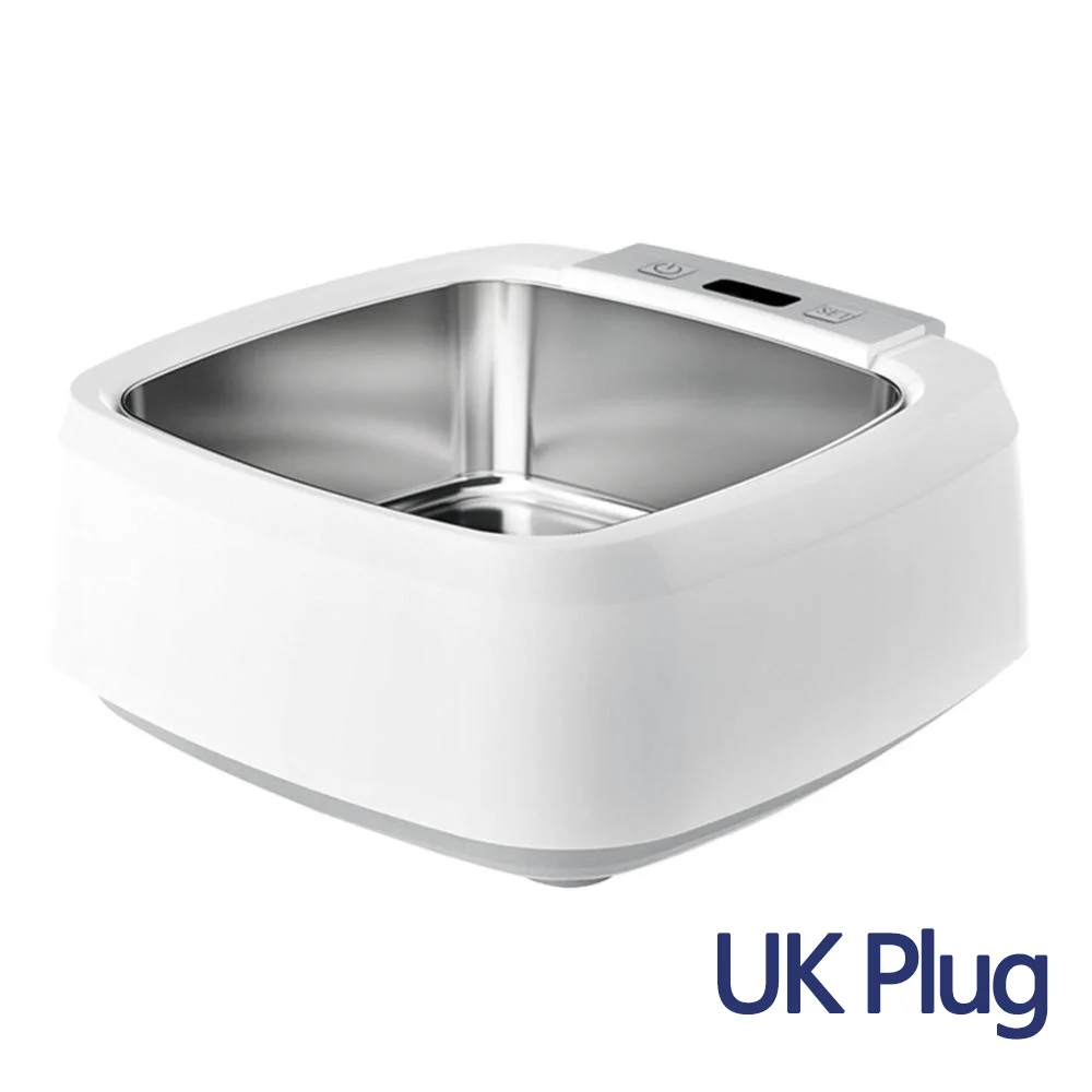 UK PLUG Питатель для домашних собак с подогревом, домашняя умная миска для воды, употребление алкоголя на открытом воздухе, безопасное антимикробное тепловое устройство для кормления - Цвет: UK PLUG