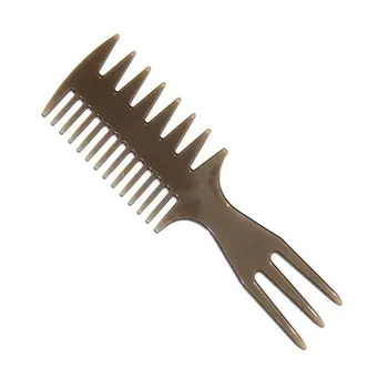 

Wide Tooth Comb Anti-static Detangling Comb Men's Portable Comb for Hair Styling Tool ABS Plastic Heat-Resistant