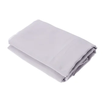 

Layers Hollow Out Stars Curtains Double Fabric and Gauze Drapes Blinds (Grey)