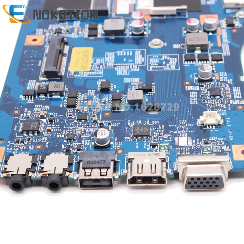 NOKOTION материнская плата для ноутбука 48.4hn1.01m MB.PT501.001 MBWK901001 Acer aspire 7741 7741Z HM55 DDR3