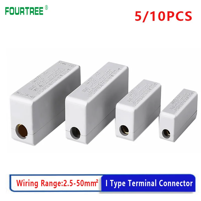 Bloco Terminal para Fiação Elétrica Bloco Terminal Alta Potência Eu-tipo Conector do Cabo do Fio Caixa de Junção Rápida I16 25 35 50 550 Mm2 80 120 150a