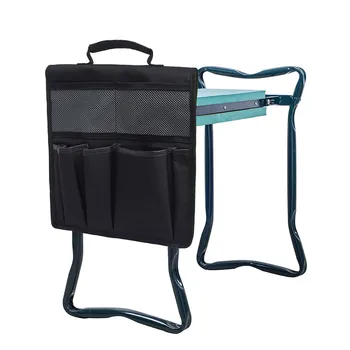 

Garden Kneeler Tool Bag Garden Tool Storage Bag Portable Tool Pouch for Knee Stool Gardening Tools Storage Pouch Toolkit Z0611