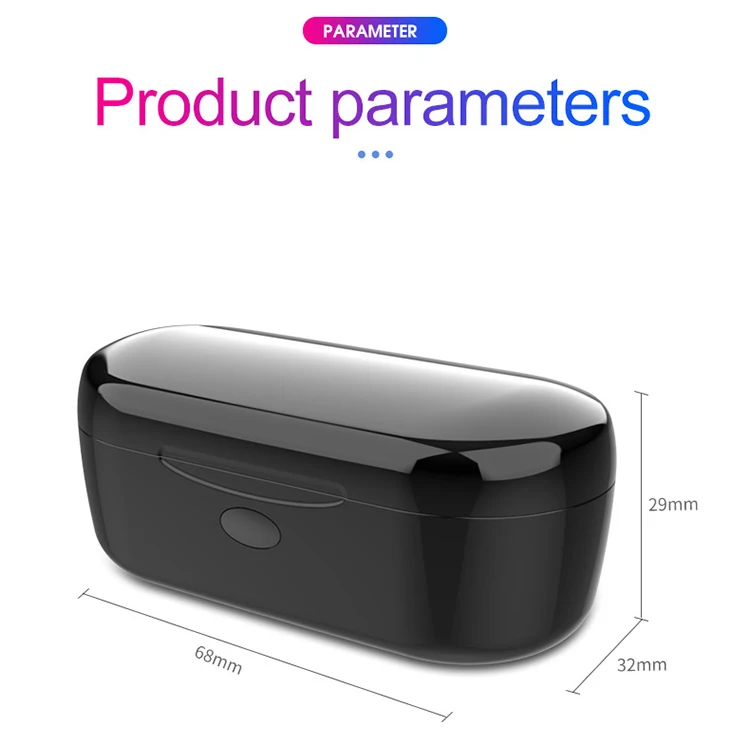 TWS наушники Bluetooth гарнитура беспроводные наушники в ухо наушники Handsfree стерео Авто пара HiFi HD вызов сенсорный для смартфона