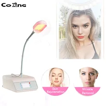 

Hot Sale 105W LED Skin Care Machine- PDT Light Photodynamic Skin Care Rejuvenation Photon Facial Body Therapy US Plug