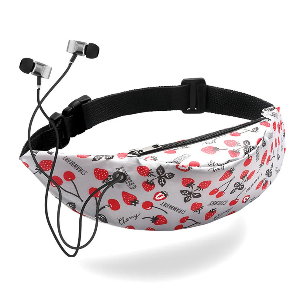 

New Colorful Waist Bag For Men Fanny Packs Style Belt Bag Unicorn Women Waist Pack Travelling Mobile Phone 9.9