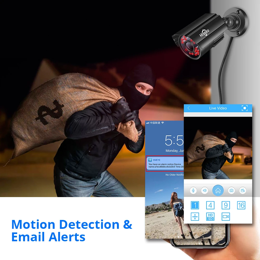 Hiseeu Metal Case AHD Analog High Definition Metal Camera AHDM 1080P AHD CCTV Camera Security Outdo - 32687464185  Hiseeu Metal Case AHD Analog High Definition Metal Camera AHDM 1080P AHD CCTV Camera Security Outdo - 32687464185