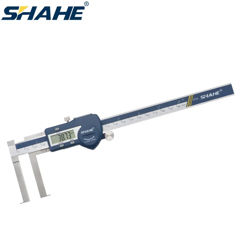 US $61.99 SHAHE 13200 Mm Hardened Stainless Steel Digital Inside Groove Caliper Inside Caliper Gauge Measuring Tools