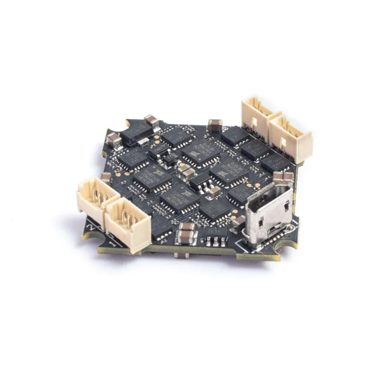 MAMBA F411AIO 13A Dshot600 5 V/1.5A BEC 2-4S 25,5*25,5 мм OSD управление полетом для FPV Racing RC Дрон мультиротор запасная часть Accs