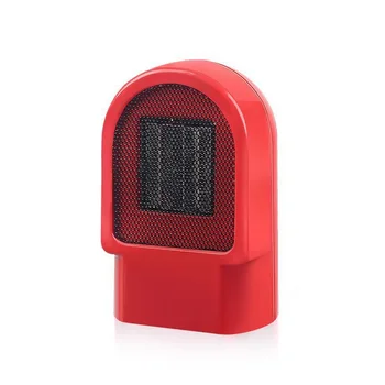 

New Electric Wall Heater Mini Portable Plug-in Personal Space WarmerAdjustable Thermostat for Indoor Heating Camping Any Place