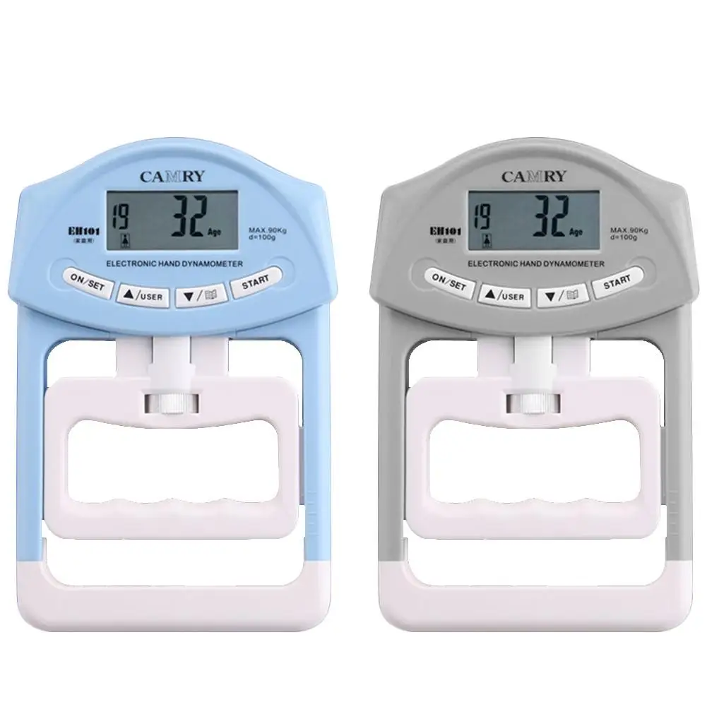 

HobbyLane Digital Hand Dynamometer Grip Strength Measurement Meter Auto Capturing Hand Grip Power 200 Lbs 90 Kgs Hot Sale