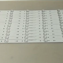 12 шт. светодиодный Подсветка полосы 6 ламп для Sk yworth 55V8E 55N2 55G6 VER00 5800-W55000-6P60