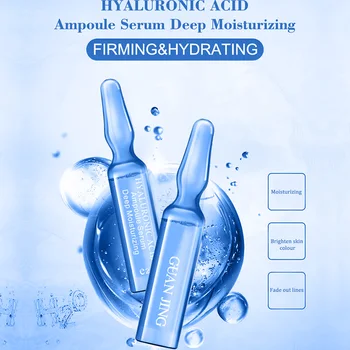 

2ml * 7p Hyaluronic Acid Ampoule Essence Repair Acne Water Supply Facial Essence