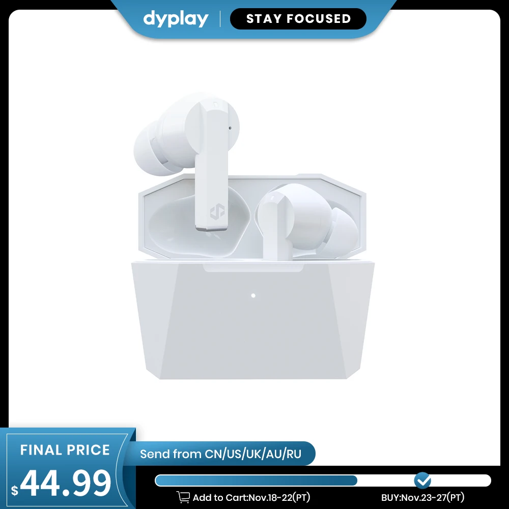 Wireless Earbuds Active Noise Cancelling Bluetooth