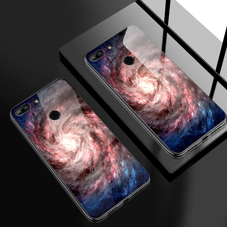 W367 Телефонные чехлы для Huawei Honor 6X 7A 7C 7X 8X 8A 9 облегченное закаленное стекло крышка Y6 Y9 Y7 премьер-профессионал Magic2 противоударный корпус - Цвет: W367