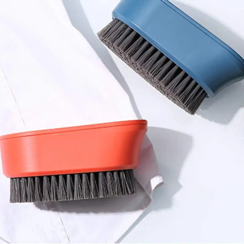 

Household Cleaning Brush Portable Washing Brush Laundry Scrubbing Brush For Carpet Clothes Bathroom Bathtub Cleaning Brush