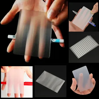 

2pcs Amazing Plastic Card Sleeve Change Illusion Magic Tricks Party Favor Game Magia Toys,Joke,Gadget Funning Toy