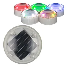 Поперечная граница для пожеланий Amazon стиль Солнечный подземный свет новогодние гирлянды сад вид Газон лампа