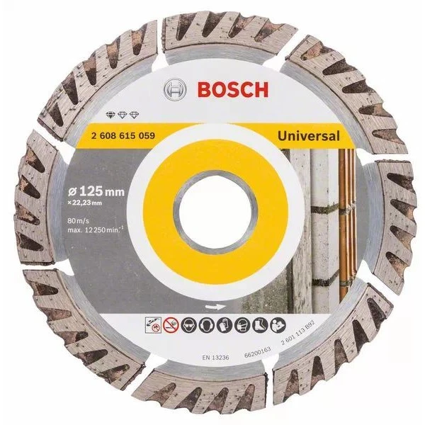 Disc for concrete Bosch STF universal (2608615059) = 125mm D (Posad.)= 22.23mm (angle grinders)|Grinding Wheels| AliExpress