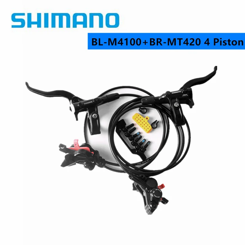 シマノdeore M4100 Mt4油圧ディスクブレーキセットblでm4100 Mt4ブレーキレバーとbr Mt4ブレーキキャリパー Bicycle Brake Aliexpress シマノdeore M4100 Mt4油圧ディスクブレーキセットblでm4100 Mt4ブレーキレバーとbr Mt4ブレーキキャリパー Bicycle Brake Aliexpress