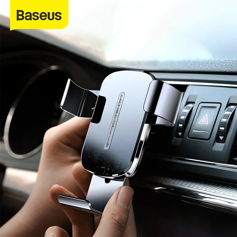 Baseus 15W Беспроводной автомобиля Зарядное устройство для мобильный телефон