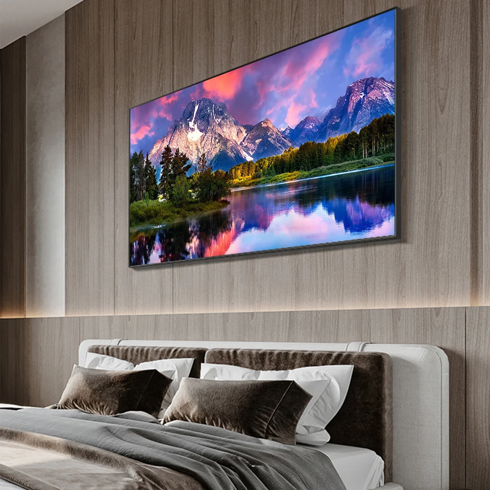 5D Full Diamond Embroidery Nature Scenery Large DIY Diamond Painting Square Rhinestones Mountain Mosaic Diamonds Art Kits diamond painting